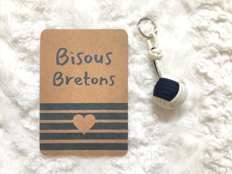 Carte Bisous Bretons