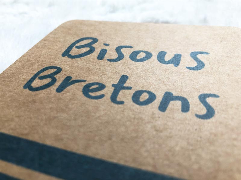 Carte Bisous Bretons